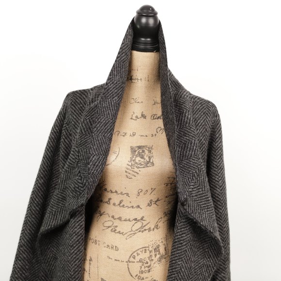 Max Studio Woman long Wool Blend Cardigan Sweater size 1X - Picture 5 of 11